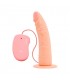 DILDO REAL RAPTURE VIBRADOR NATURAL 7 INCH