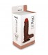 DILDO REAL RAPTURE MARRON 75 INCH