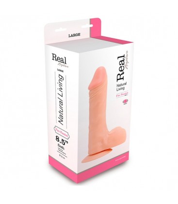 DILDO REAL RAPTURE VIBRADOR NATURAL 85 INCH