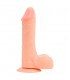 DILDO REAL RAPTURE NATURAL 85 INCH