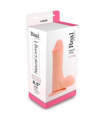 DILDO REAL RAPTURE NATURAL 85 INCH