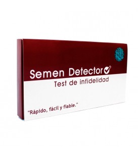 SEMEN DETECTOR® TEST DE INFIDELIDAD