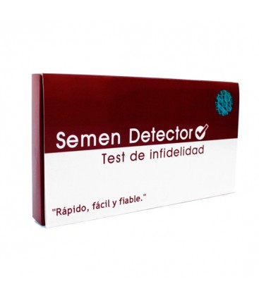 SEMEN DETECTOR TEST DE INFIDELIDAD