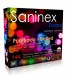 SANINEX PRESERVATIVOS PUNTEADO AROMATICO 144 UDS