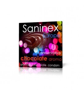 SANINEX LISO AROMATICO CHOCOLATE 1 UD