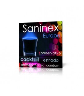 SANINEX COCKTAIL ESTRIADO AROMATICO 1 UD