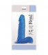 DILDO REAL LIVING AZUL 65 INCH