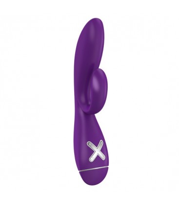 OVO K1 VIBRADOR CONEJITO LILA