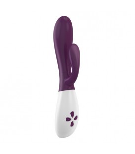 OVO K2 VIBRADOR CONEJITO MORADO/BLANCO