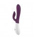 OVO K2 VIBRADOR CONEJITO MORADO BLANCO