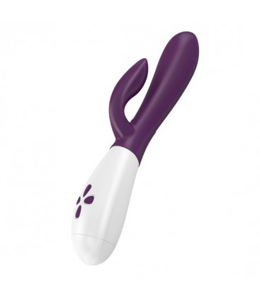 OVO K2 VIBRADOR CONEJITO MORADO BLANCO