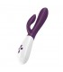 OVO K2 VIBRADOR CONEJITO MORADO BLANCO