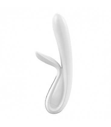 OVO K5 VIBRADOR CONEJITO BLANCO LILA