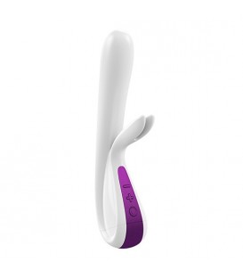 OVO K5 VIBRADOR CONEJITO BLANCO/ROSA INTENSO