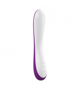 OVO F3 VIBRADOR BLANCO/LILA