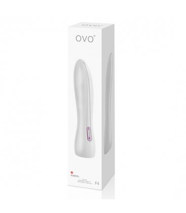 OVO F4 VIBRADOR BLANCO