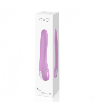 OVO F6 VIBRADOR ROSA