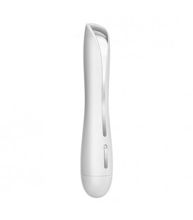 OVO F10 VIBRADOR BLANCO/CROMADO