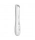 OVO F10 VIBRADOR BLANCO CROMADO