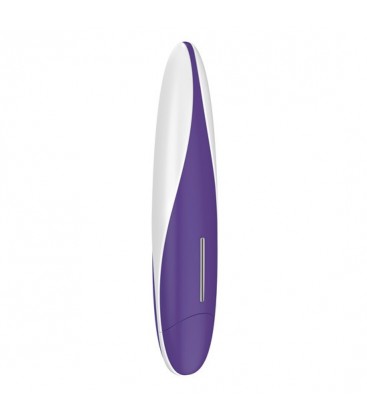 OVO F11 VIBRADOR BLANCO LILA