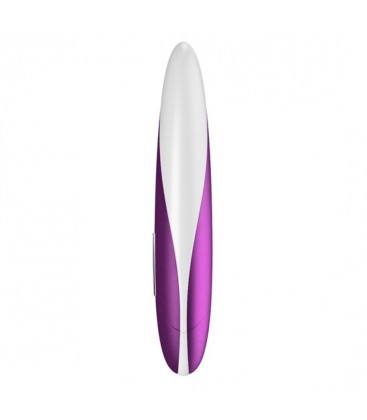 OVO F11 VIBRADOR BLANCO CROMADO