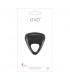 OVO B9 ANILLO VIBRADOR NEGRO