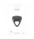 OVO B9 ANILLO VIBRADOR GRIS