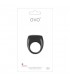 OVO B6 ANILLO VIBRADOR NEGRO