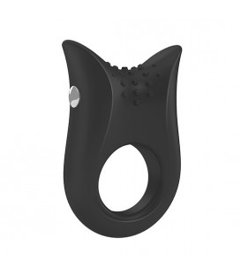 OVO B2 ANILLO VIBRADOR NEGRO