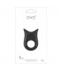 OVO B2 ANILLO VIBRADOR NEGRO