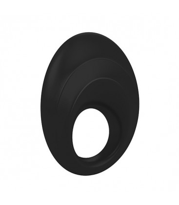 OVO B5 ANILLO VIBRADOR NEGRO