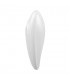 OVO B5 ANILLO VIBRADOR BLANCO