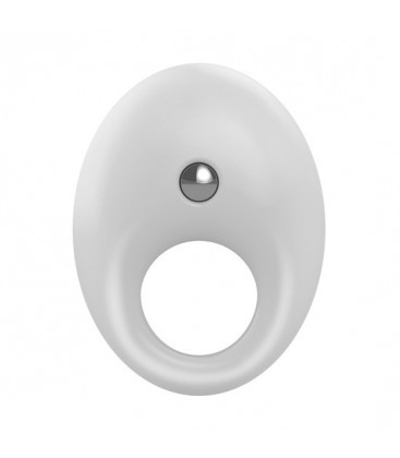 OVO B5 ANILLO VIBRADOR BLANCO