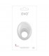 OVO B5 ANILLO VIBRADOR BLANCO