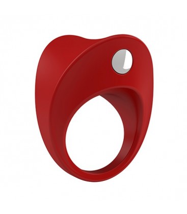 OVO B11 ANILLO VIBRADOR ROJO