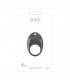 OVO B7 ANILLO VIBRADOR NEGRO