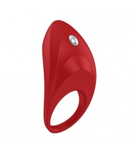 OVO B7 ANILLO VIBRADOR ROJO