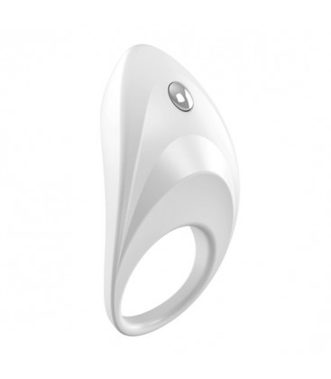 OVO B7 ANILLO VIBRADOR BLANCO