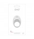 OVO B7 ANILLO VIBRADOR BLANCO