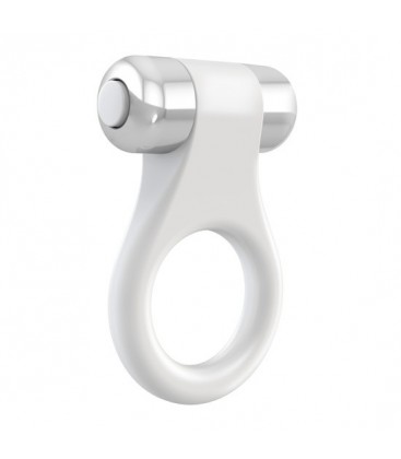 OVO B1 ANILLO VIBRADOR BLANCO