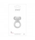 OVO B1 ANILLO VIBRADOR BLANCO