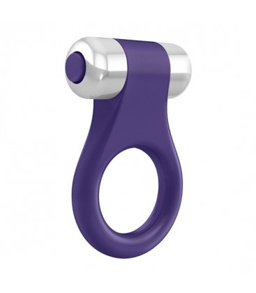 OVO B1 ANILLO VIBRADOR LILA