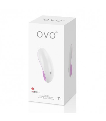 OVO T1 ESTIMULADOR BLANCO ROSA