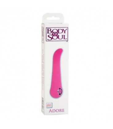 BODY AND SOUL MINI VIBRADOR ADORE ROSA