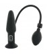 PENE ANAL HINCHABLE CON VIBRACION NEGRO