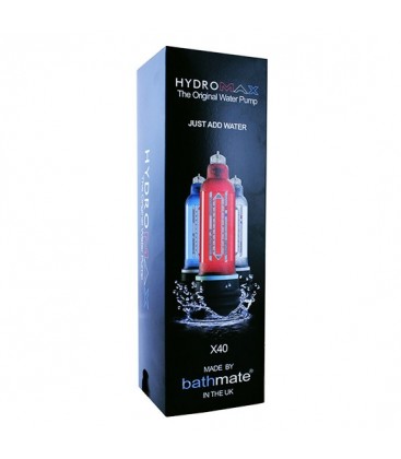 BATHMATE HYDROMAX X40 AZUL AGUA