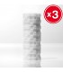 TENGA 3D MODULE SCULPTED ECSTASY 3 UNIDADES