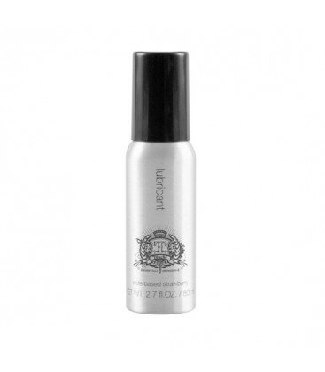 TOUCHE LUBRICANTE SABOR FRESA BASE AGUA 80 ML