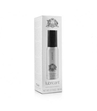 TOUCHE LUBRICANTE SABOR FRESA BASE AGUA 80 ML