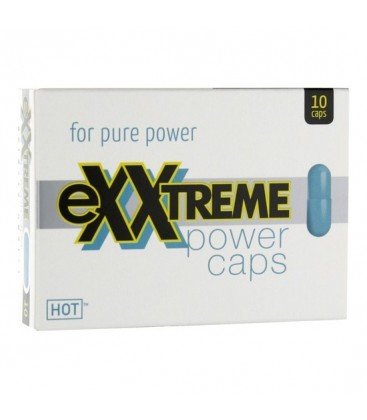 EXXTREME POWER CAPS FOR PURE POWER FOR MEN 10 CAPS